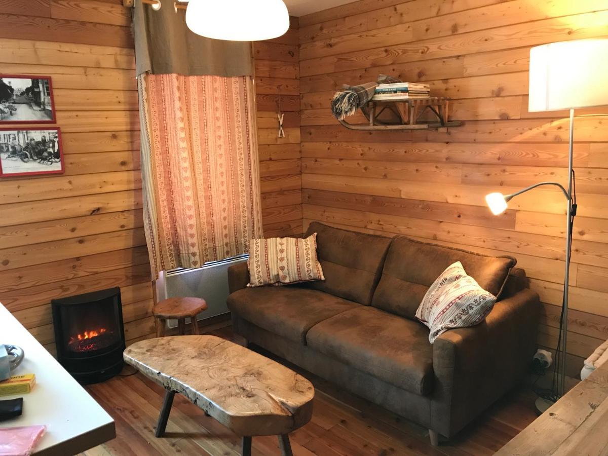 Appartement Style Chalet Centre Barcelonnette Exterior photo