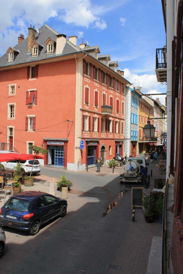Appartement Style Chalet Centre Barcelonnette Exterior photo